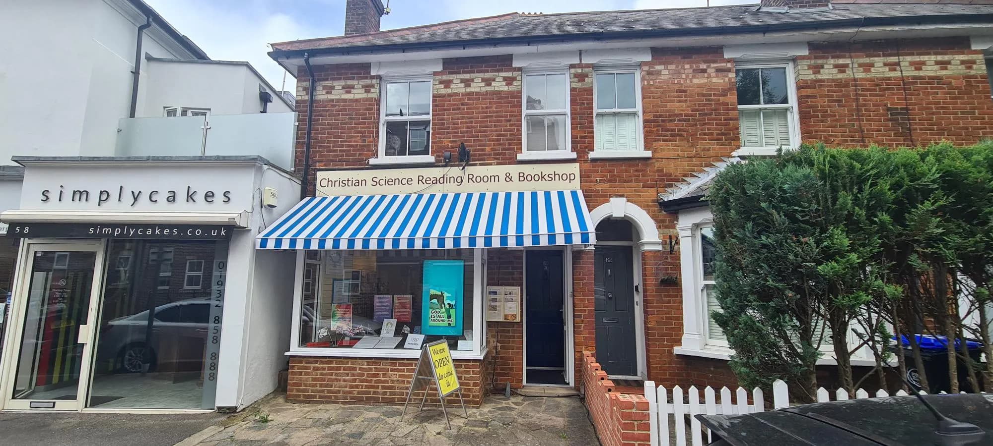 60 Baker Street, Weybridge KT13 8AL: Ground floor Retail with Residential Uppers