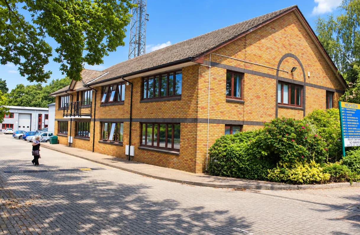 2 Highview Business Centre, High Street, Bordon GU35 0AX: Self contained two storey office building
