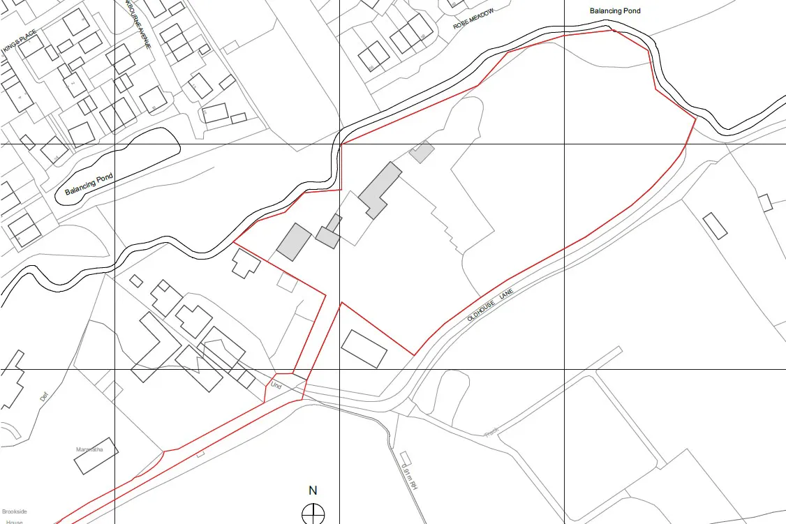 Kingswood Pallets, Oldhouse Lane, Bisley GU24 9DB: Open Storage Land