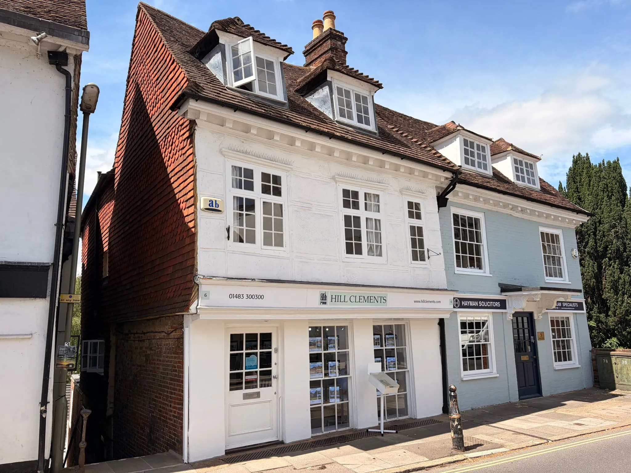 6 Quarry Street, Guildford GU1 3UY: Prominent Guildford Town Centre Office Investment
