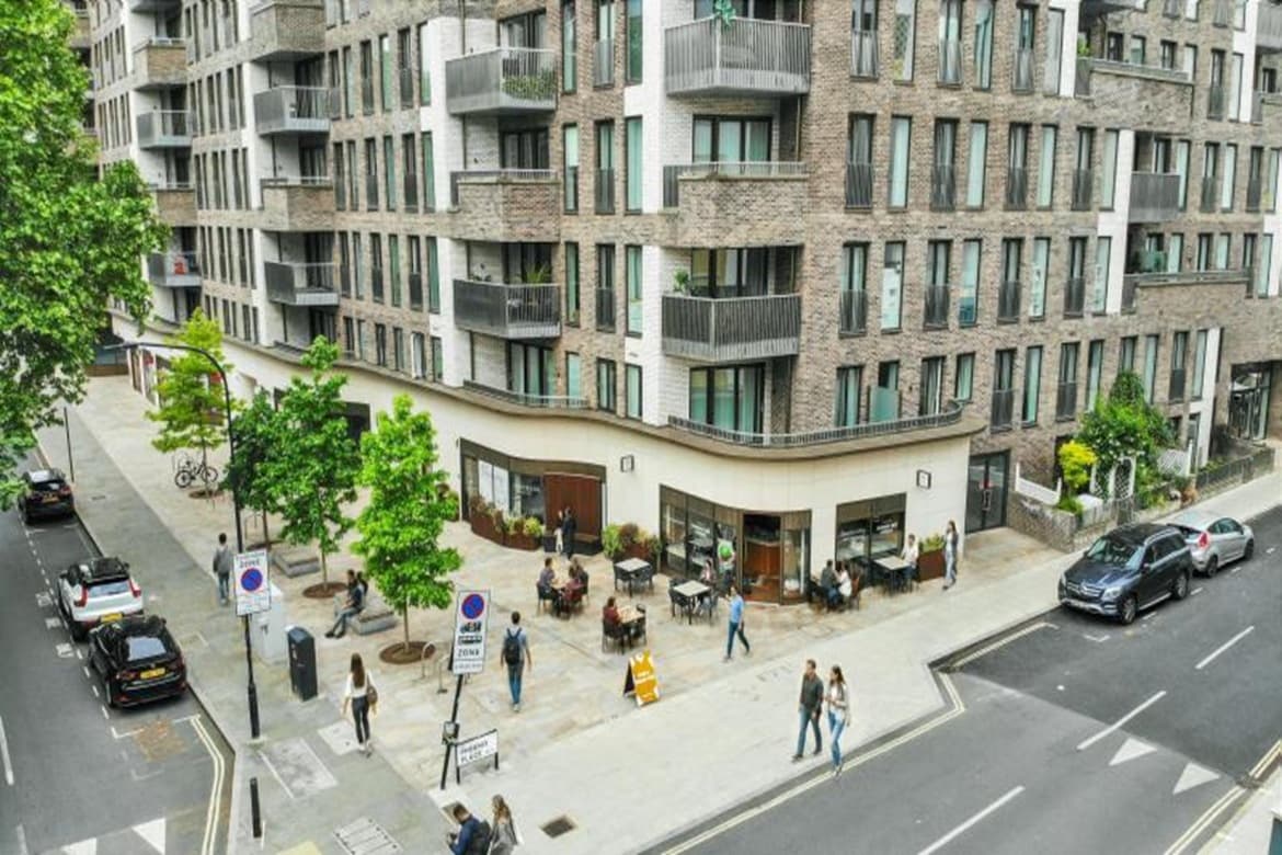 Six Commercial Units For Sale in Farringdon, London, WC1X