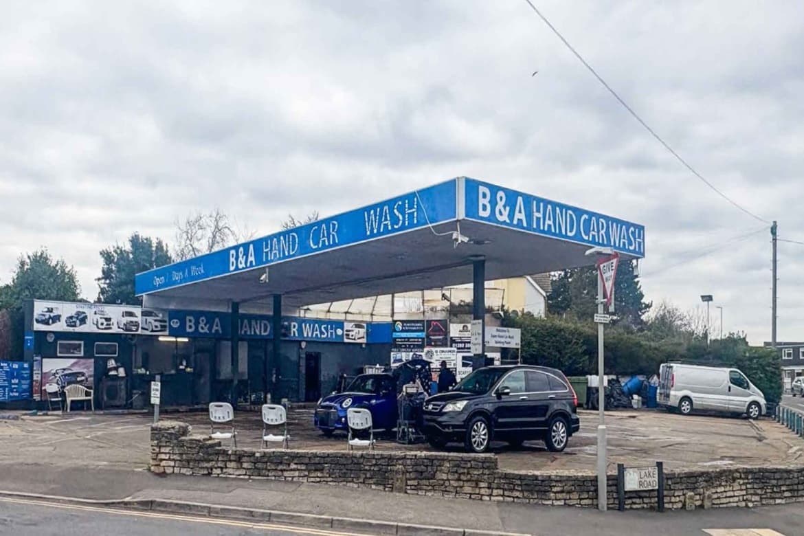 Forecourt Site For Sale in Poole, Dorset, BH15