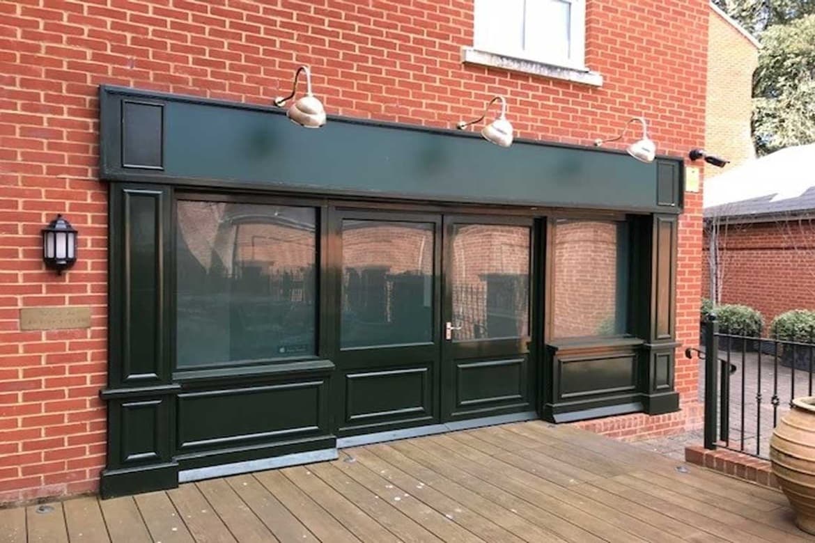 Prime High Street Former Café Unit in Christchurch, BH23