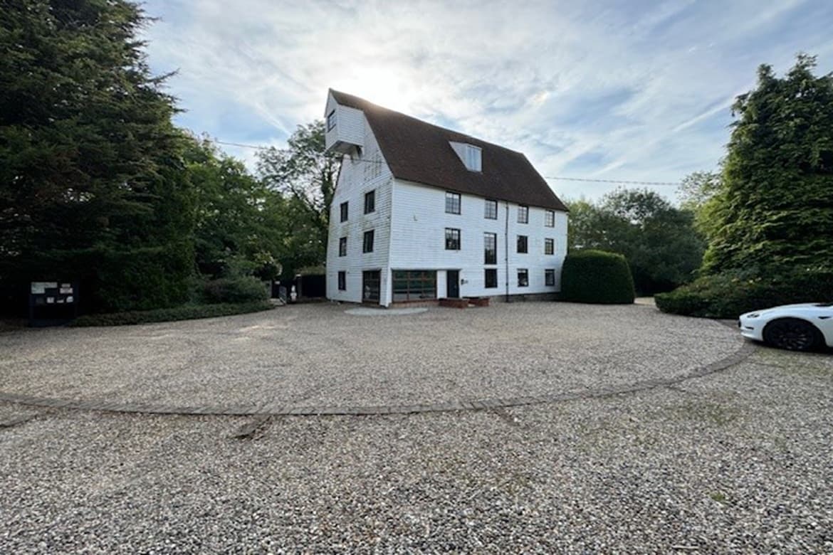 Grade II former mill converted offices for sale in Little Waltham