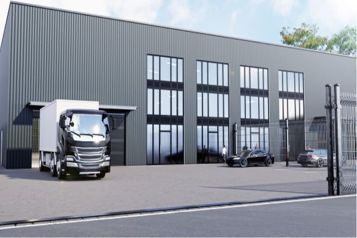 Semi Detached Secure Warehouse Unit in Basildon, Essex, SS13