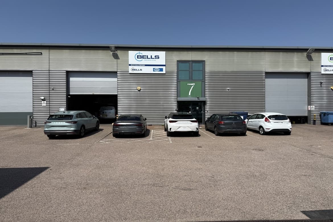 Single Let Industrial Investment Property For Sale in Dartford, Kent 1