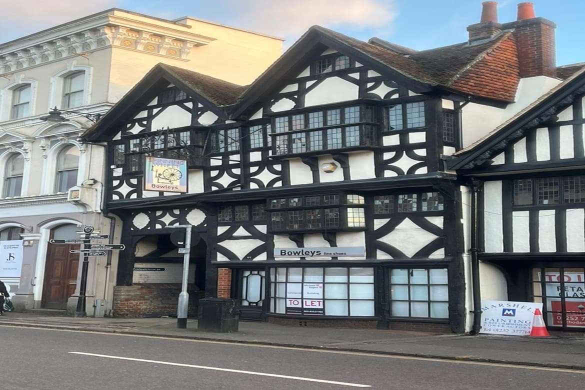 Mixed use building for sale in Farnham
