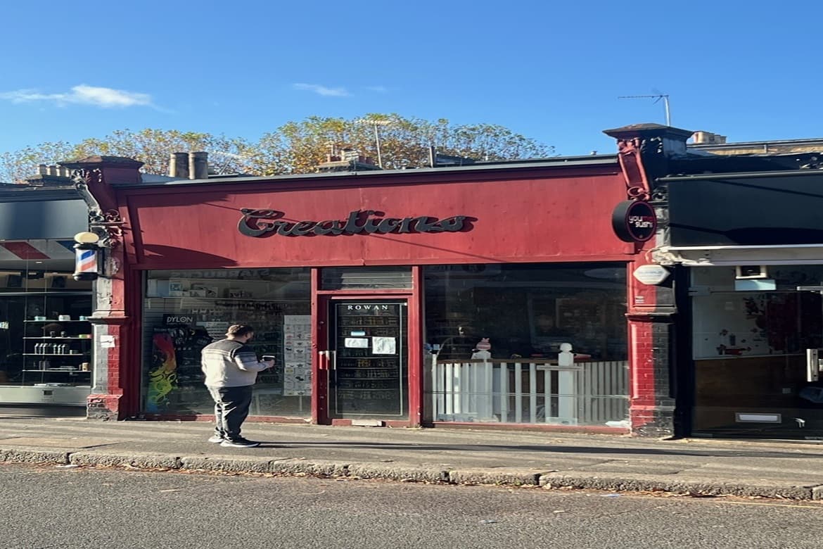 Vacant Retail Building For Sale in Chiswick, London 1