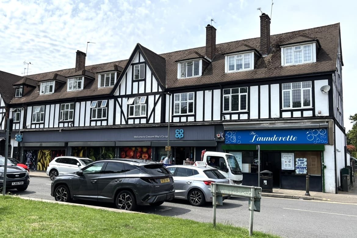 Ground Floor Retail Units With Upper Flats For Sale in Orpington, Kent 1