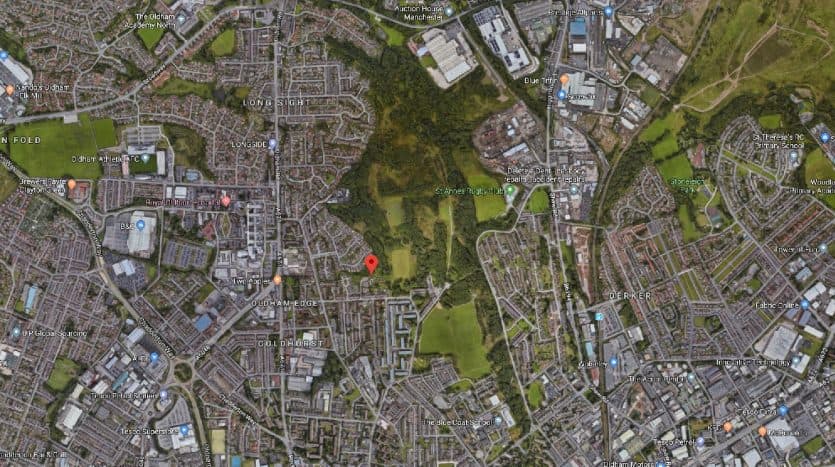 Residential land for sale in Oldham