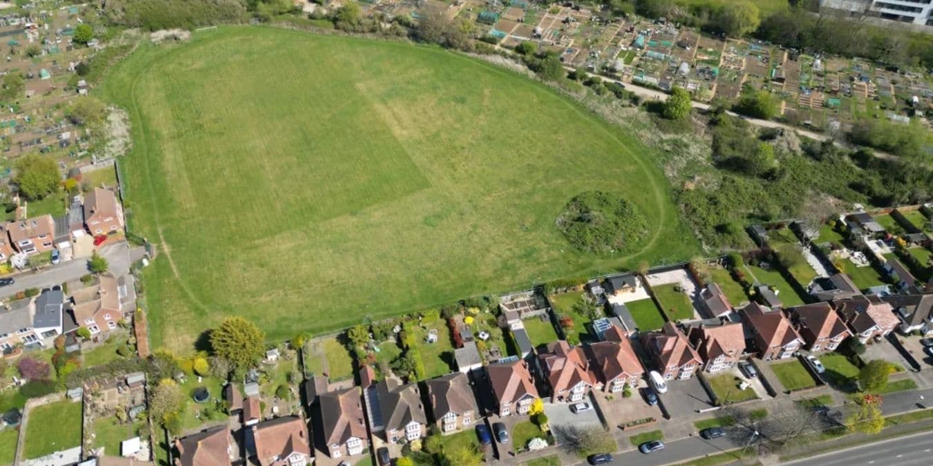 Freehold land in residential area for sale in Gloucester