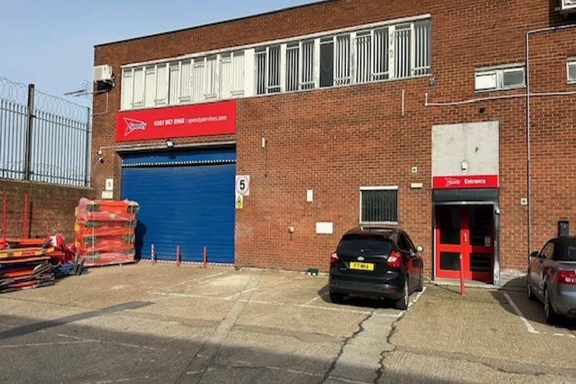 Industrial Unit For Sale in Lanrick Road, London