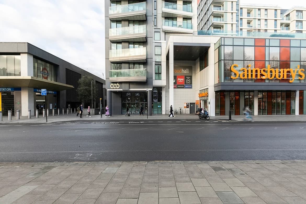 Supermarket Investment Property For Sale in Nine Elms, London, SW8