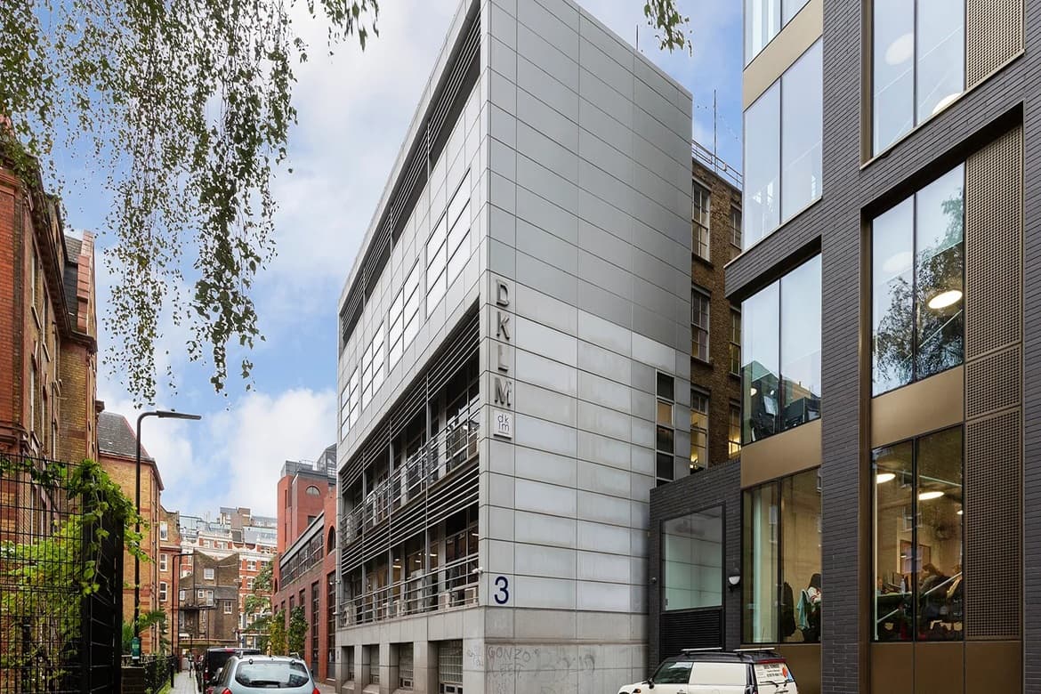 Self-Contained Freehold Office Building For Sale in Shoreditch, London