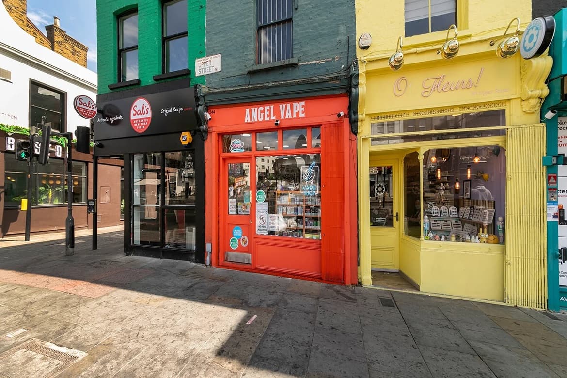Class E / Retail Unit For Sale in Islington, London, N1 2