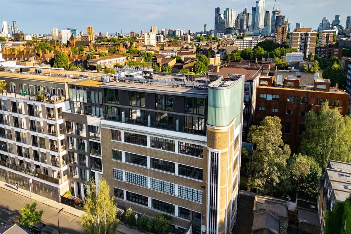 Commercial Office Building For Sale in Haggerston, London