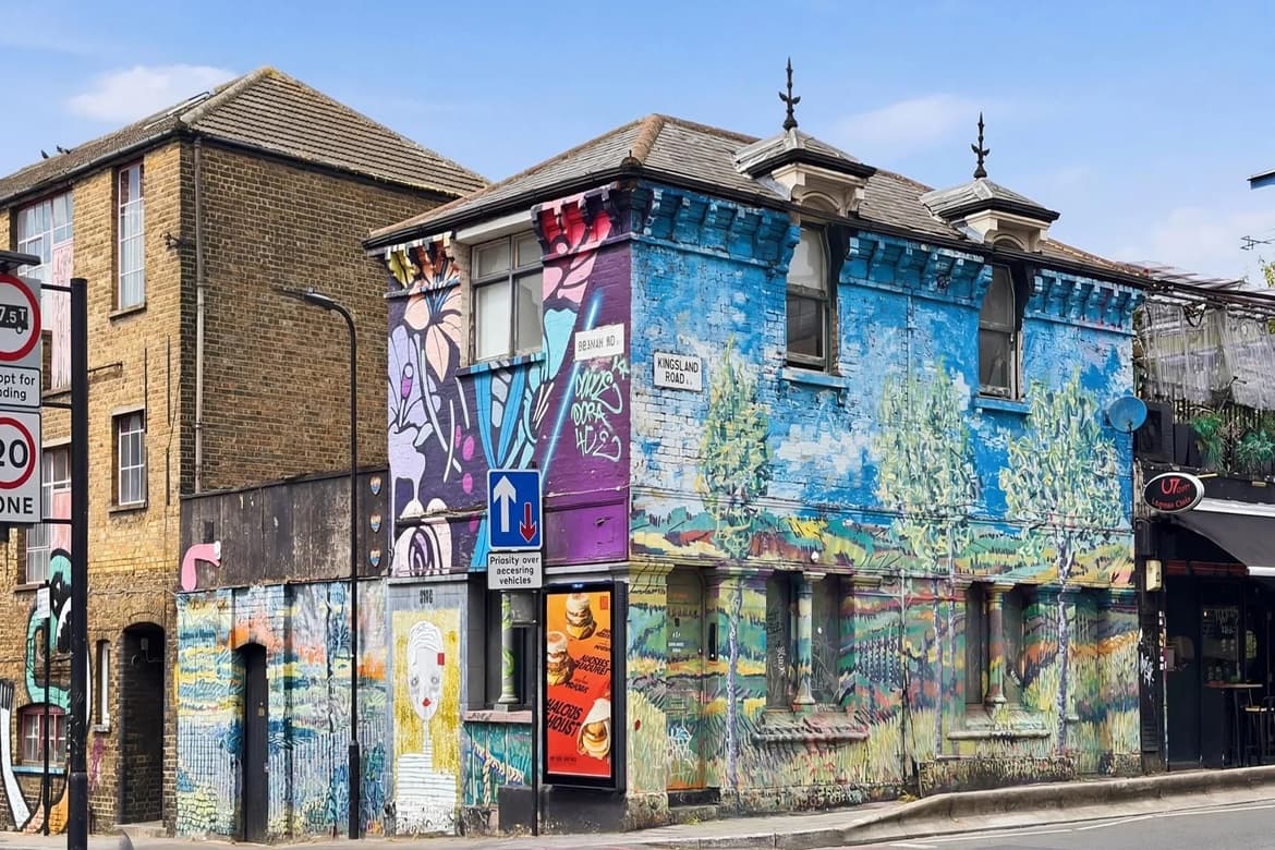 Prime Mixed-Use Investment Property For Sale in Hackney, London, E2