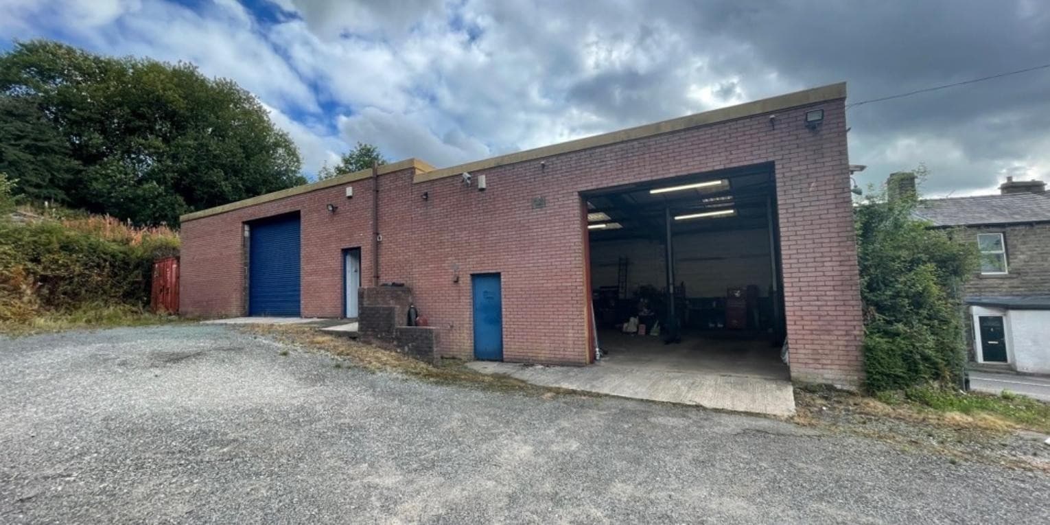 Warehouse Unit With Land For Sale in Bacup, OL13