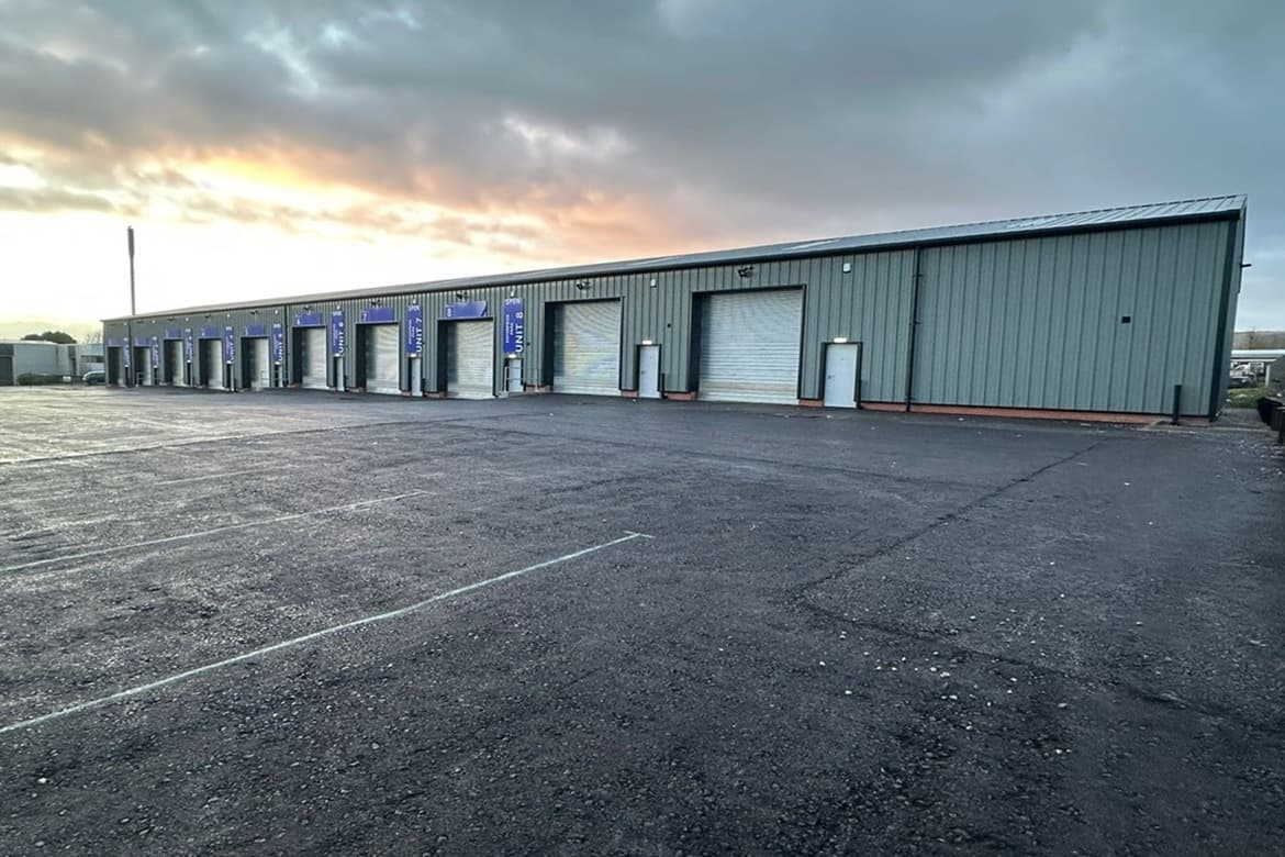 New Industrial Warehouse Units For Sale in Haslingden, Lancashire