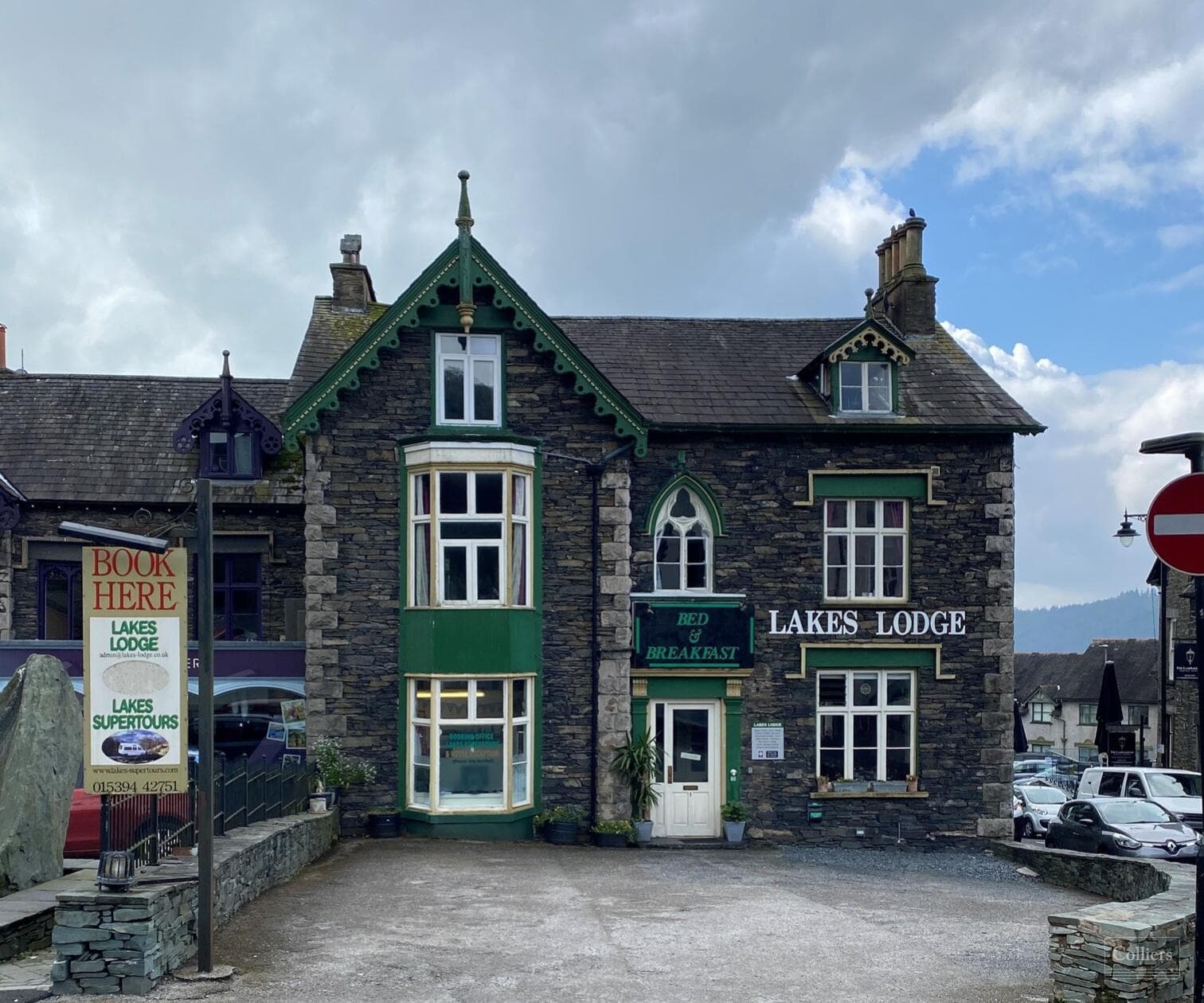 Established Guest House For Sale in Windermere, Cumbria, LA23