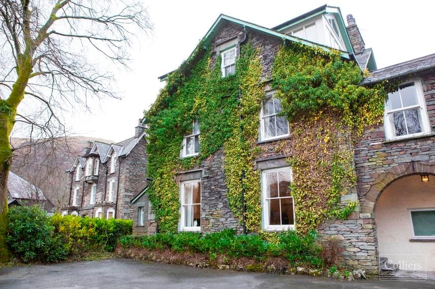 Stunning Lake District hotel for sale in Grasmere