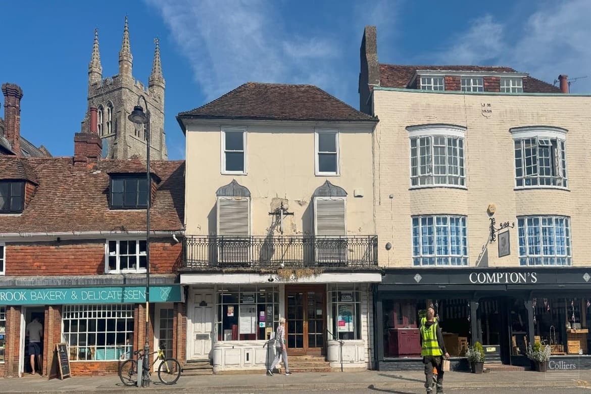 Retail unit for sale in Tenterden
