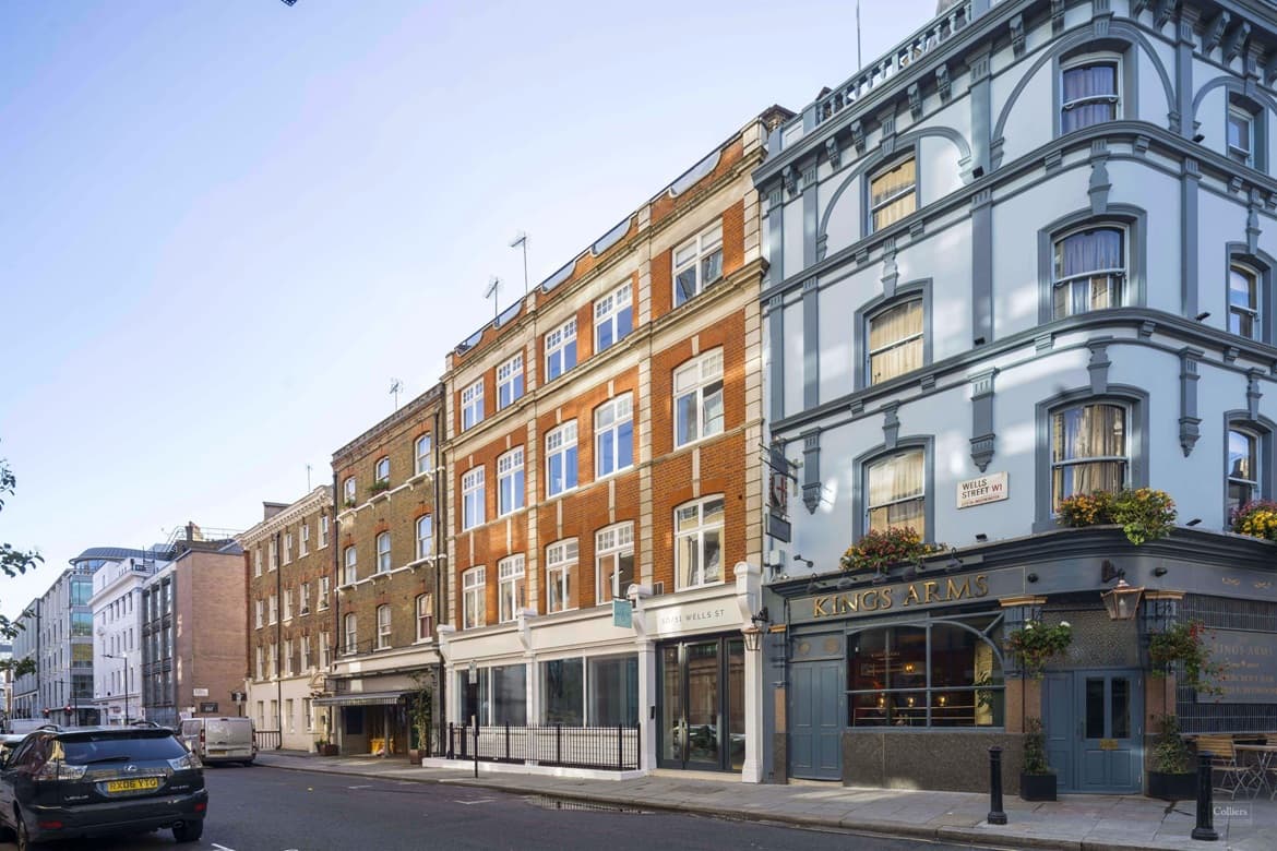 Freehold Building For Sale or To Let in London, W1T