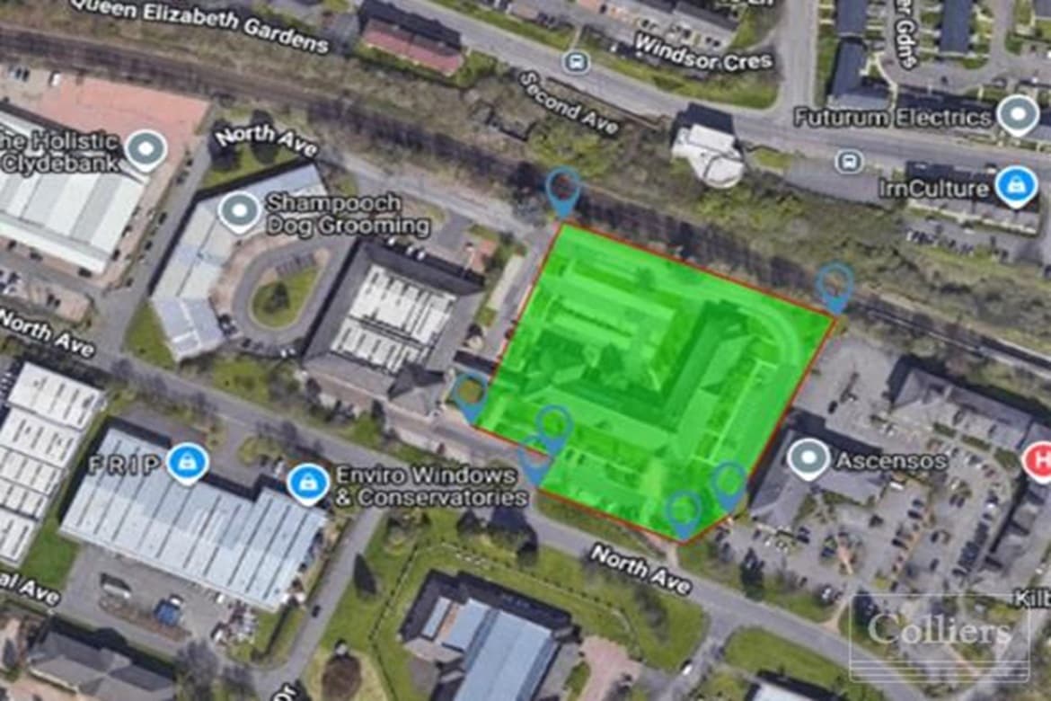 Open Storage Yard For Sale or To Let in Clydebank, G81