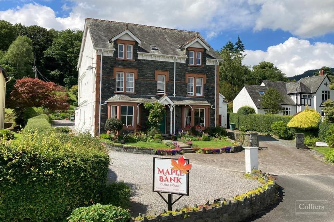Country Guest House For Sale in Keswick, CA12