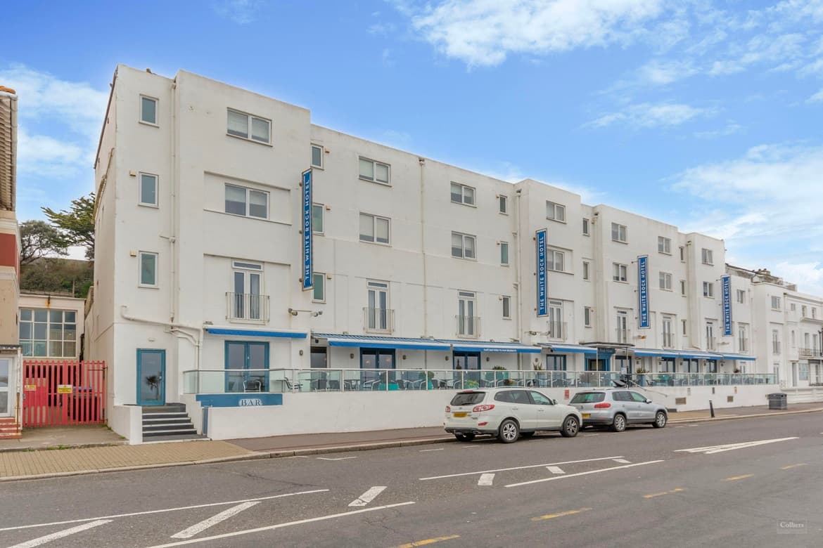 Substantial Hotel For Sale in Hastings, East Sussex, TN34