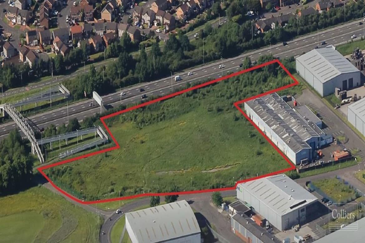 Development Land Opportunity For Sale in Glasgow