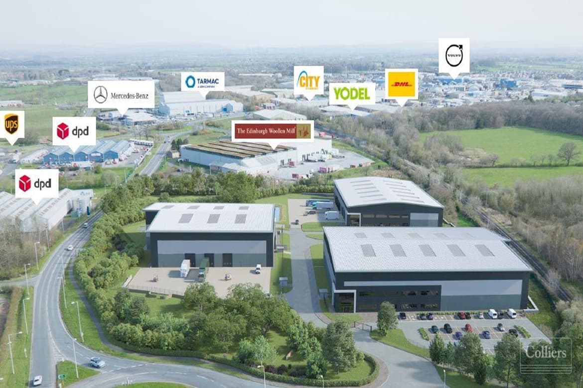 New Logistics Park Building and Plots For Sale or To Let in Carlisle