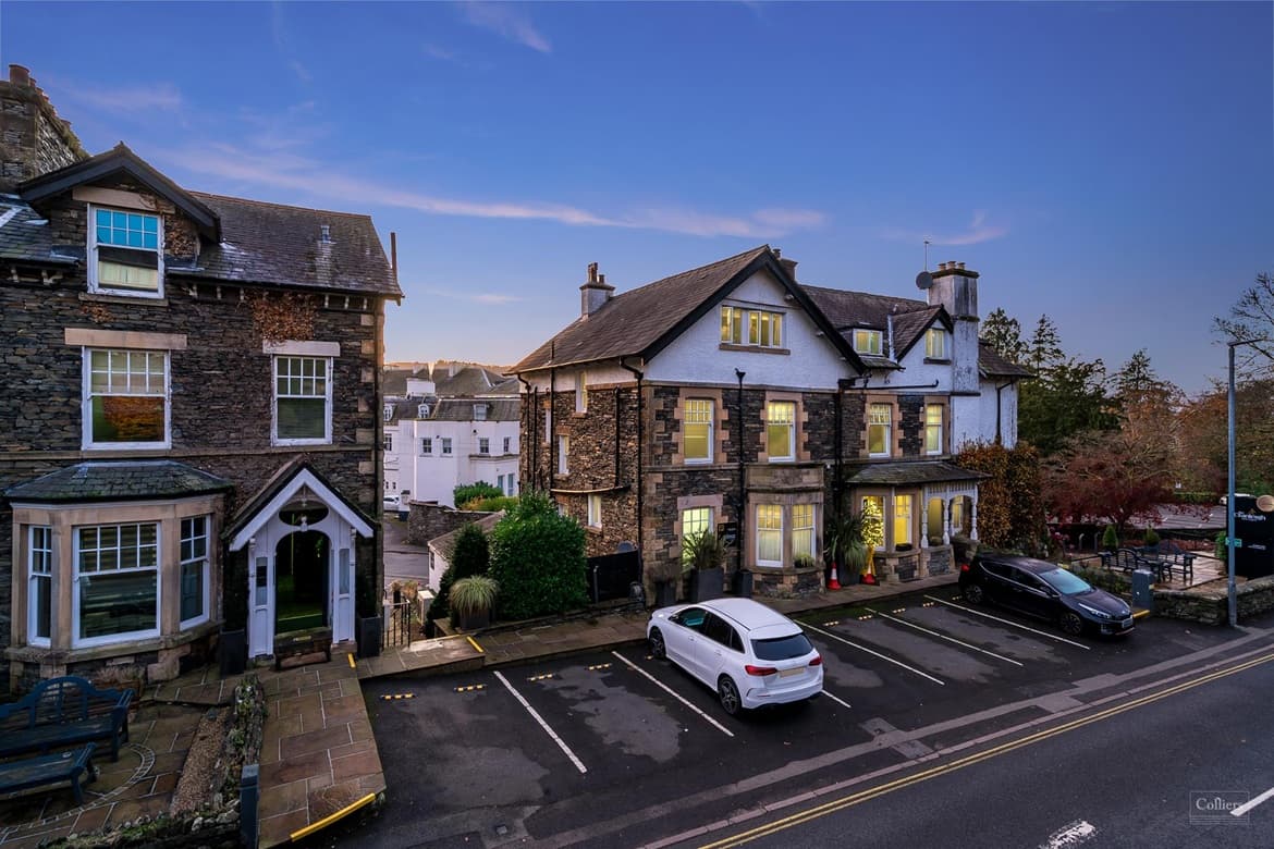 Outstanding Hotel For Sale in Bowness-on-Windermere, Cumbria