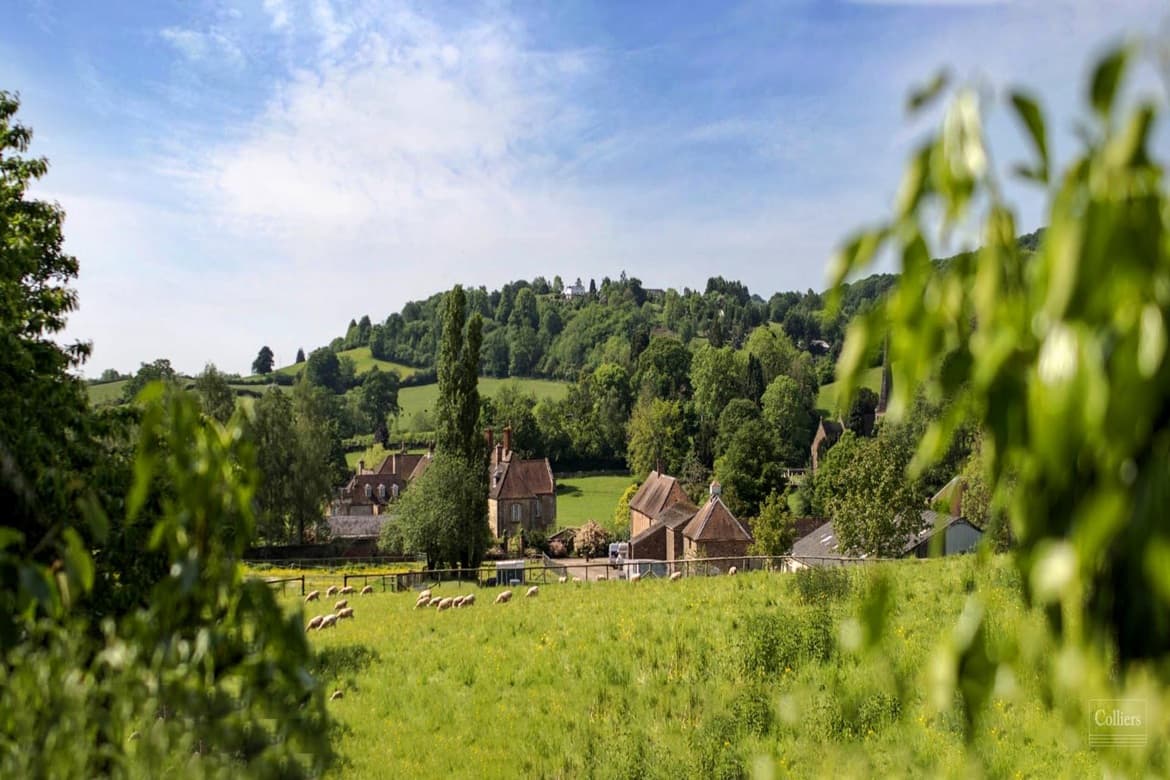 Development Land and Farm For Sale in Flaxley, Gloucestershire, GL14