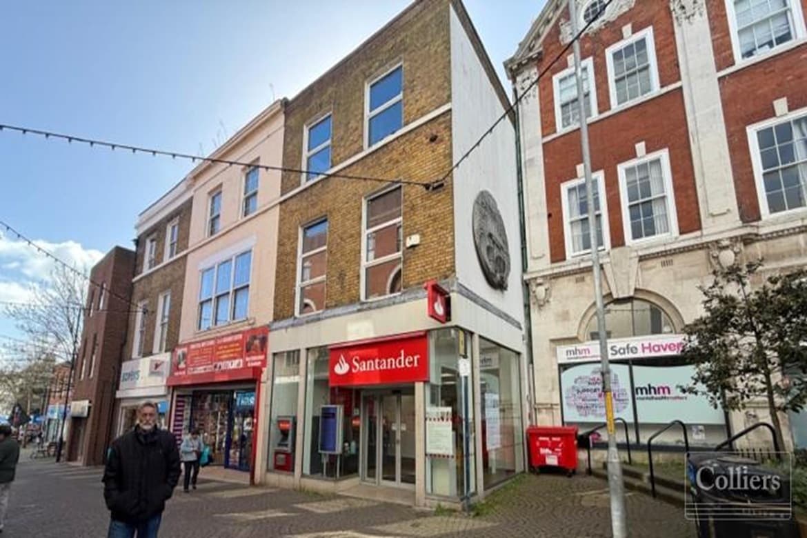 Retail Unit With Redevelopment Potential For Sale in Ramsgate, Kent