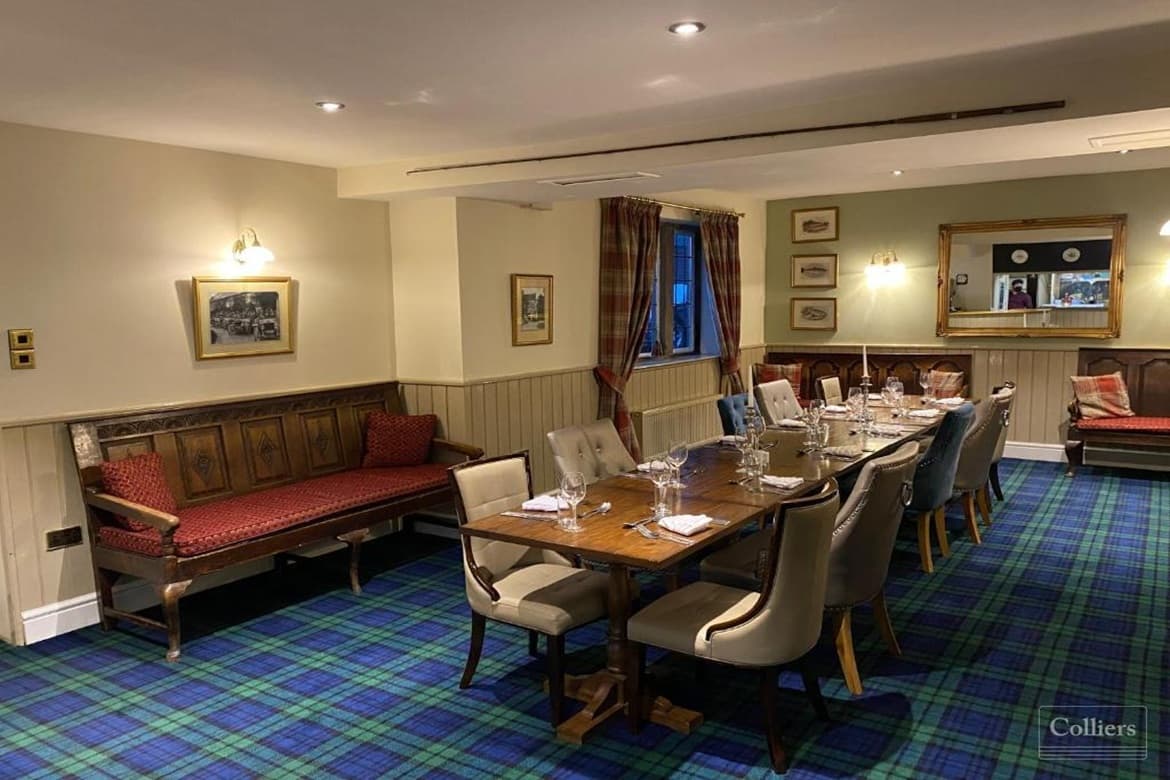 Country House Hotel For Sale in Ashbourne, Derbyshire 3