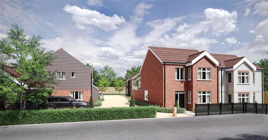Residential development site for sale in Upper Halling
