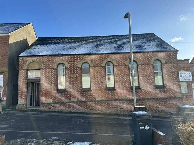 Former Place of Worship For Sale in Yeovil BA21