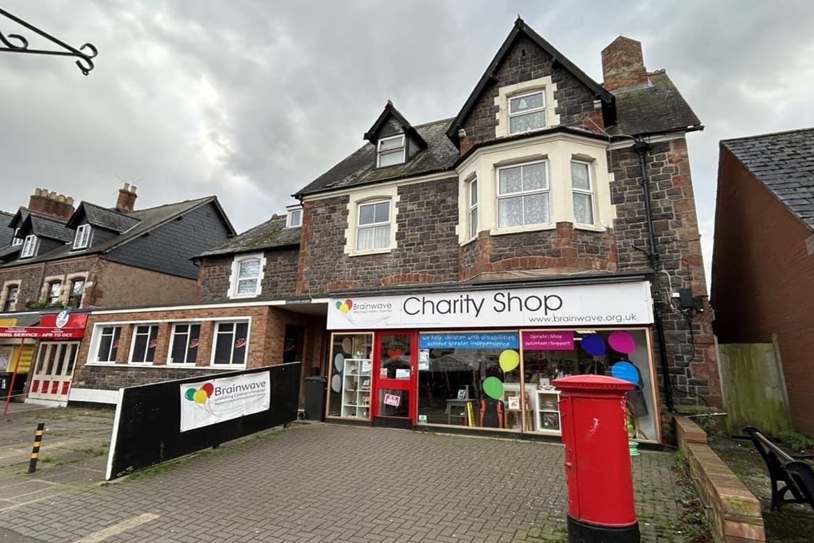 Mixed use building for sale in Minehead