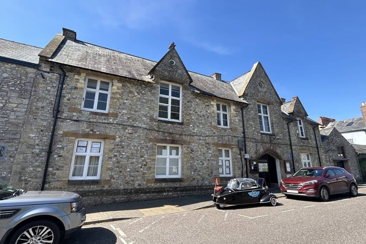 Grade II Listed building for sale in Axminster
