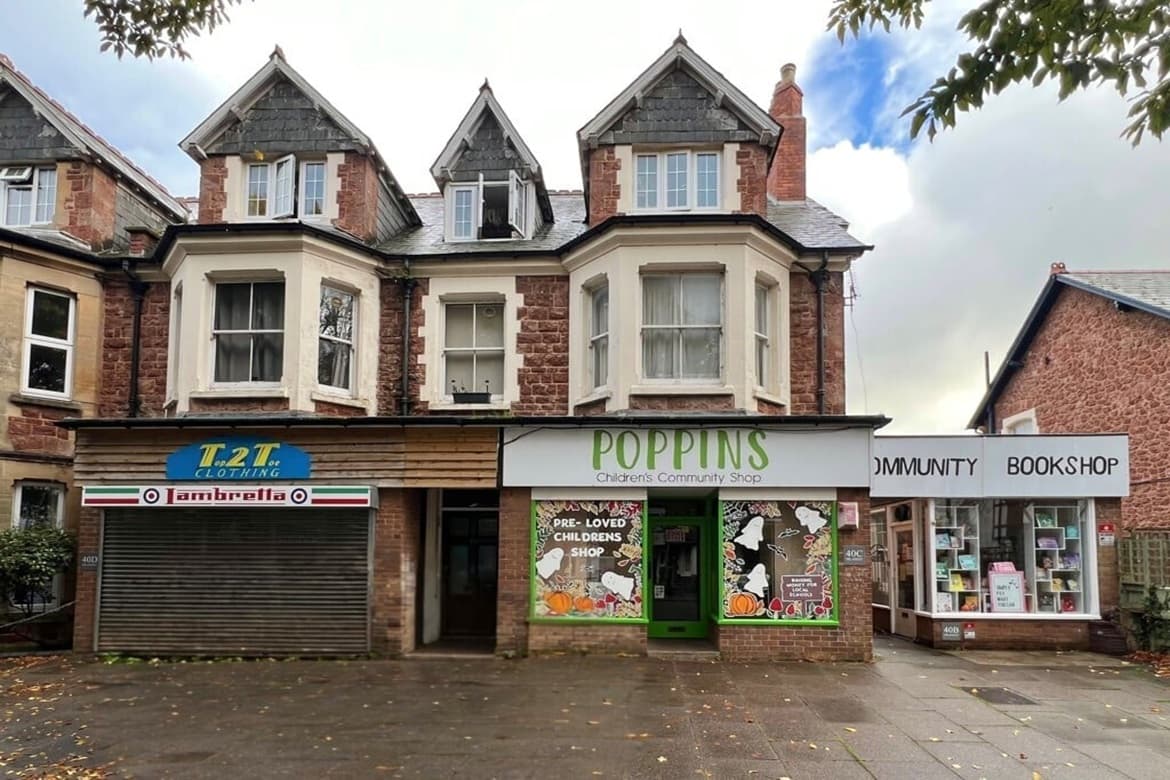Retail Investment Property For Sale in Minehead, TA24