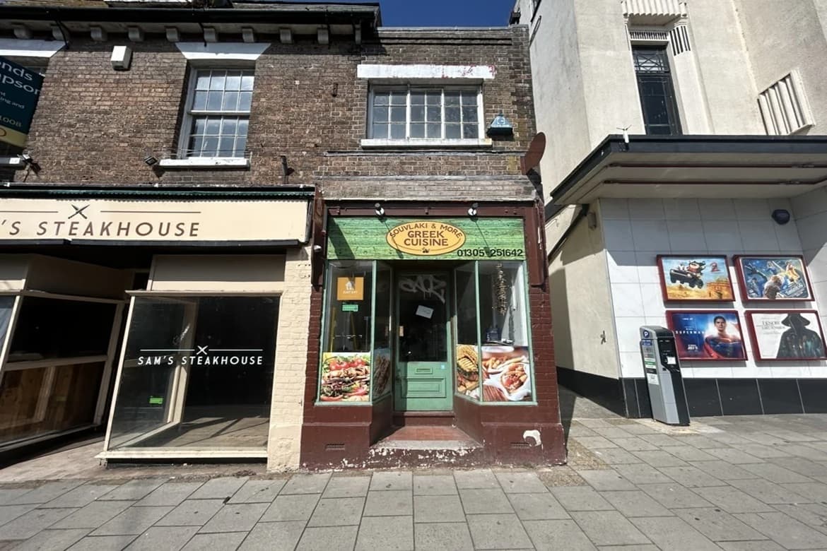 Takeaway Premises For Sale or To Let in Dorchester, Dorset, DT1