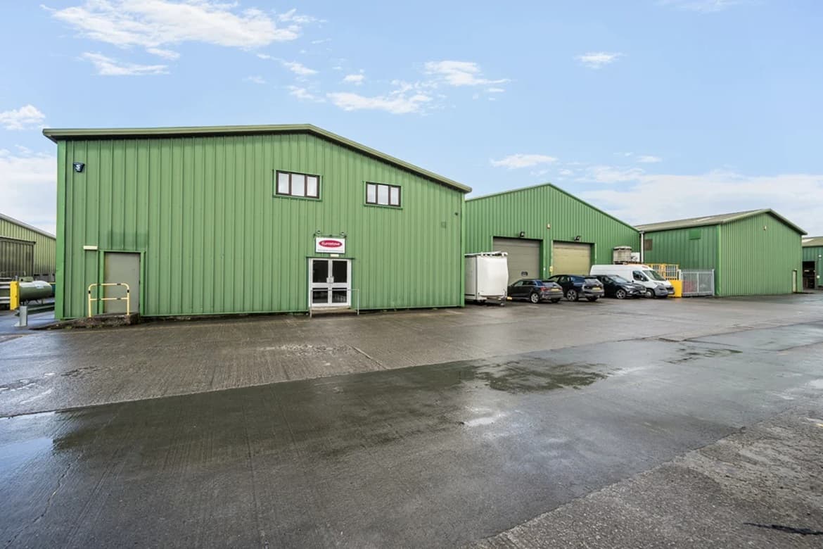 Industrial Unit For Sale in Axbridge, Somerset, BS26
