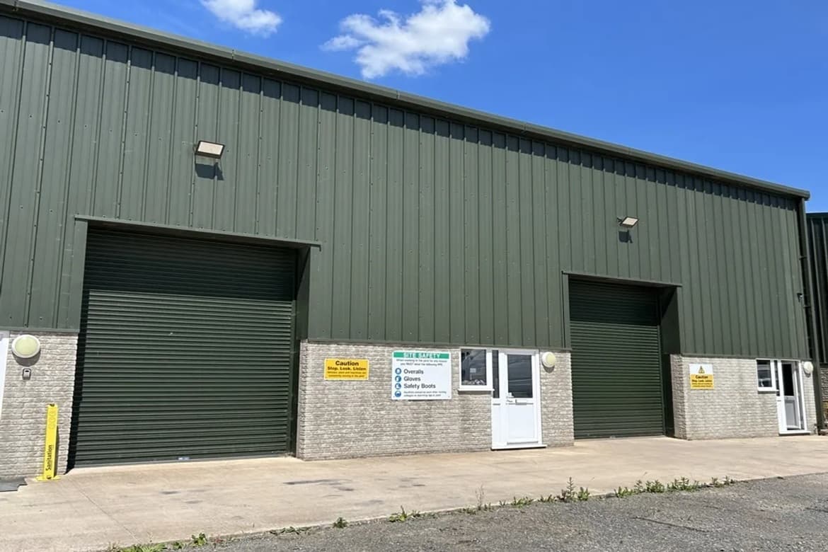 Two Connected Business Units For Sale in Glastonbury, Somerset