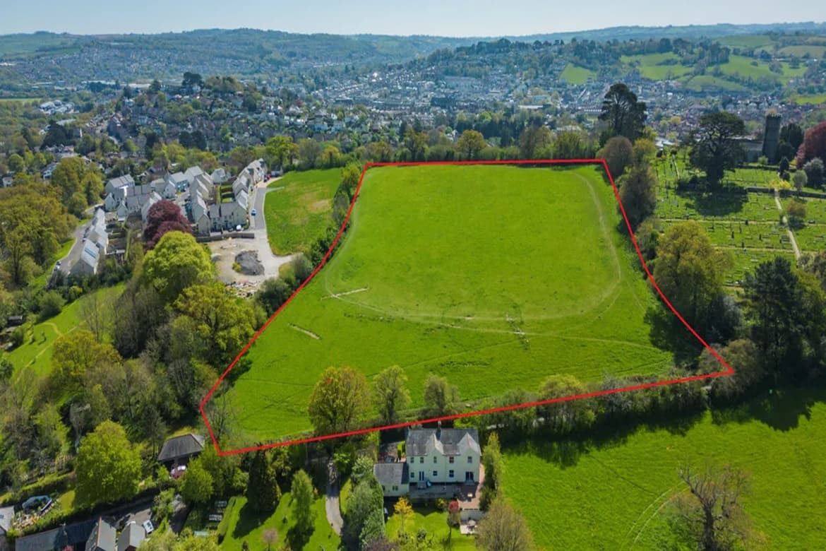 Residential Development Site For Sale Nr. Newton Abbot, Devon