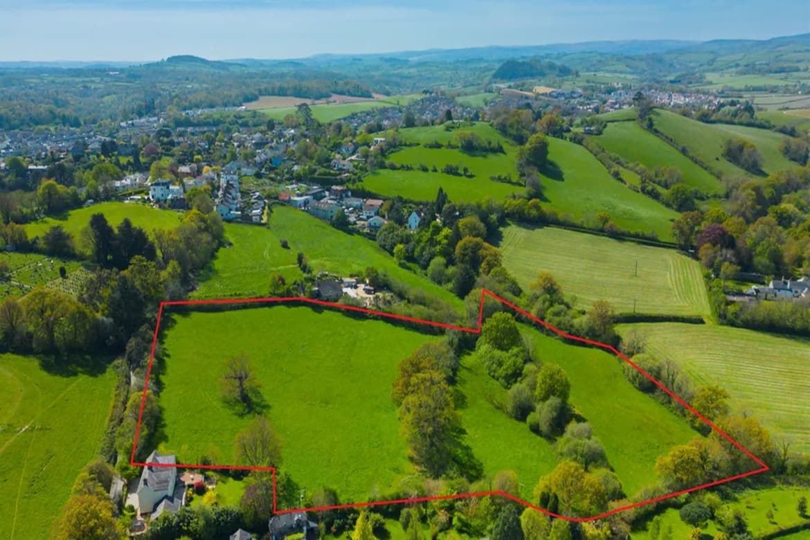 Land With Planning Permission For Sale Newton Abbot, Devon