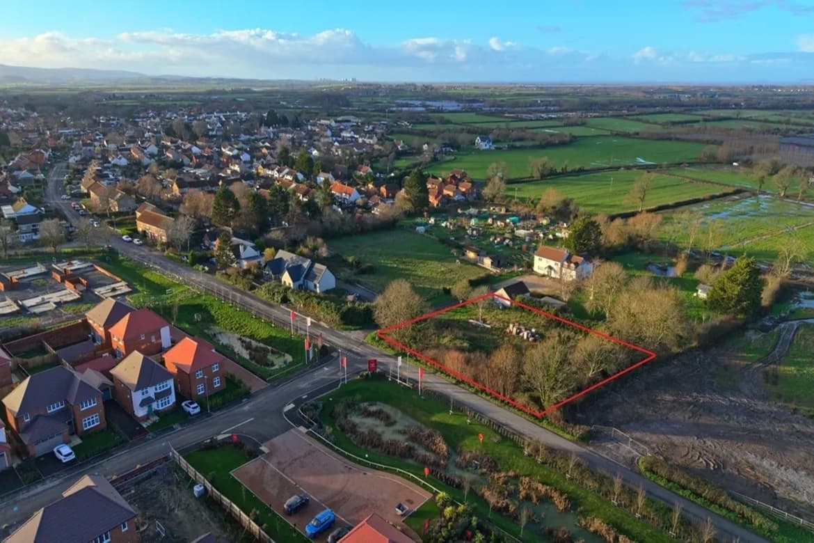 Amenity Land with Outline Planning For Sale in Puriton, Somerset, TA7