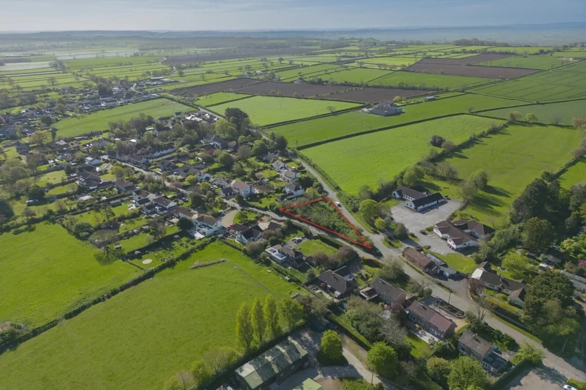 Exceptional Development Plot For Sale in Nr. Bridgwater, Somerset, TA7