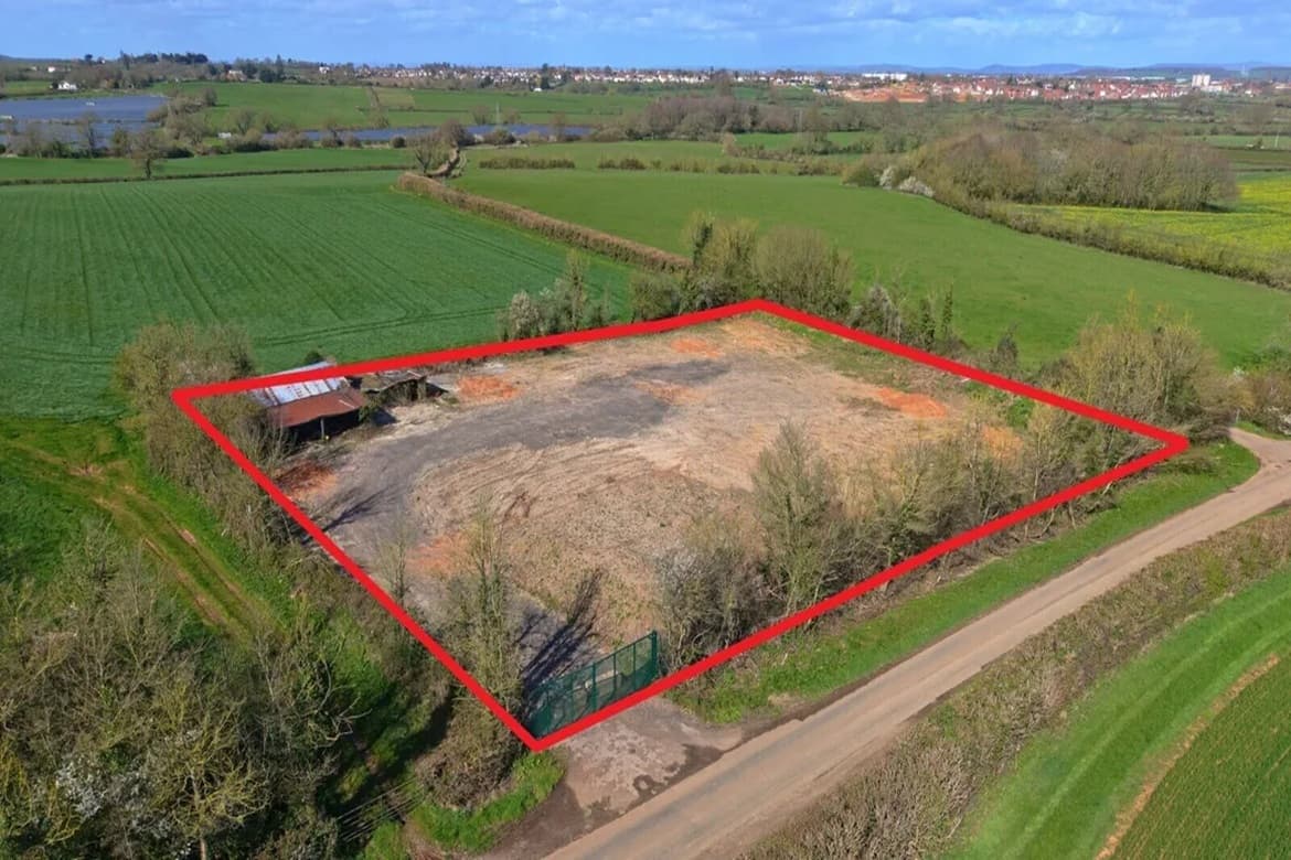 Prime Residential Development Site For Sale Nr. Bridgwater, Somerset