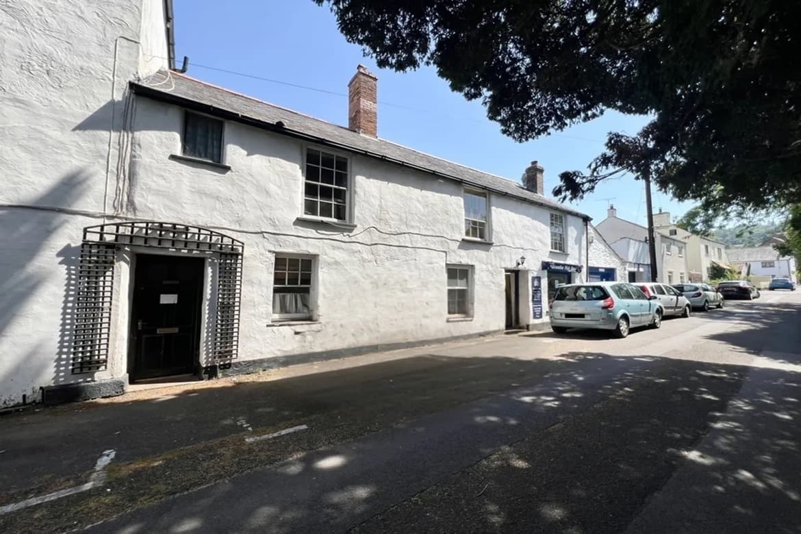 Takeaway Premises with Flat For Sale in Minehead, Somerset